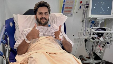 Shardul Thakur undergoes successful foot surgery in London