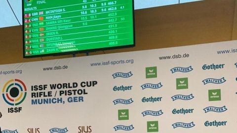 Shooting: Sift Kaur Samra wins bronze as Munich World Cup concludes