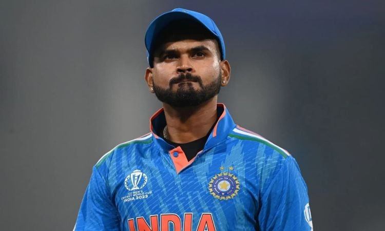  Shreyas Iyer in contention for India's tour of Sri Lanka