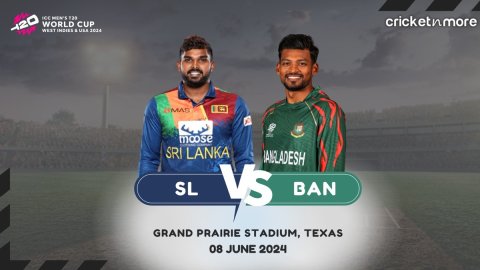 SL vs BAN: Dream11 Prediction Match 15, ICC T20 World Cup 2024