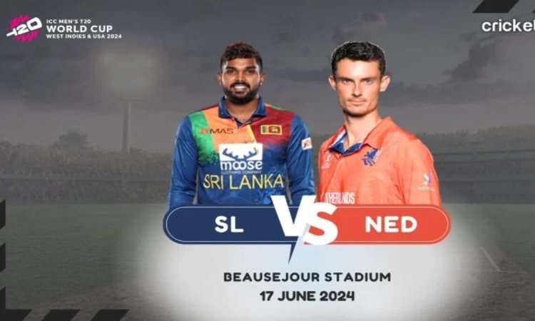 SL vs NED: Dream11 Prediction Match 38, ICC T20 World Cup 2024