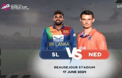 SL vs NED: Dream11 Prediction Match 38, ICC T20 World Cup 2024