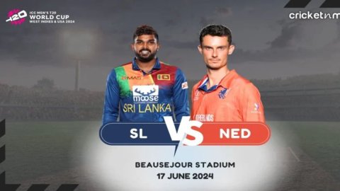 SL vs NED: Dream11 Prediction Match 38, ICC T20 World Cup 2024