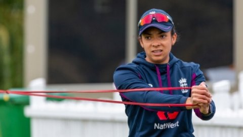 Sophia Dunkley is back in England squad for ODI series against New Zealand