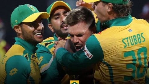 T20 WC: SA ने धड़कनें रोक देने वाले मैच में WI को 3 विकेट से हराया, सेमीफाइनल में मारी एंट्री