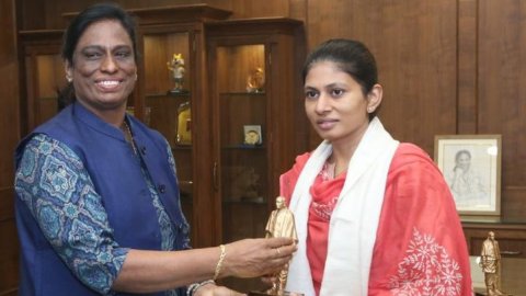 Sports minister Mandaviya welcomes PT Usha's move to get Yoga into Asian Games