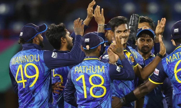 Sri Lanka T20 World Cup players return home after early exit