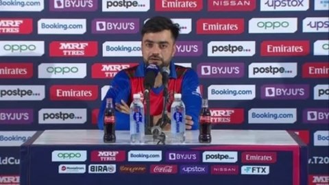 T20 World Cup: Match against New Zealand a quarter-final, says Afghanistan,s Rashid Khan