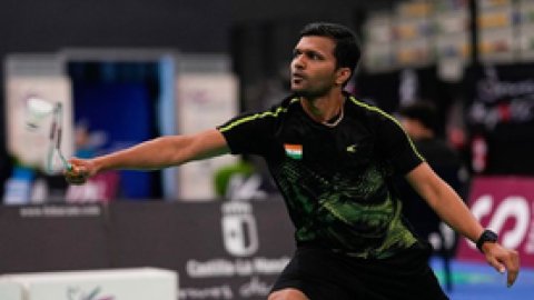 Sukant Kadam eyes victory at Four Nations Para-Badminton International Tournament