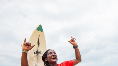 Surfing: Ajeesh Ali crowned Indian Open champion, Moorthi defends double titles