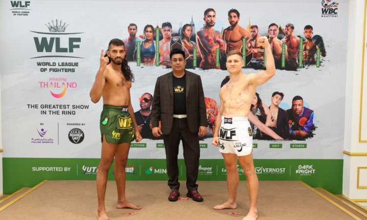 Surya Sagar becomes first Indian to win a golden ticket to World League of Fighters