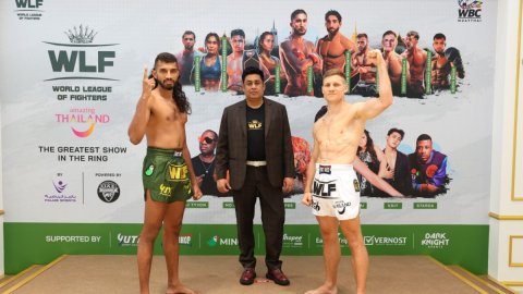 Surya Sagar becomes first Indian to win a golden ticket to World League of Fighters