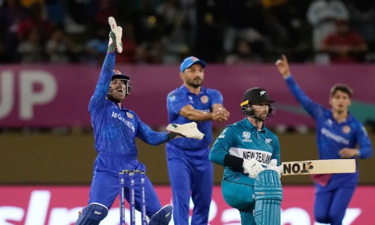T20 World Cup 2024: List of Records broken in historic NZ vs AFG Clash in Guyana