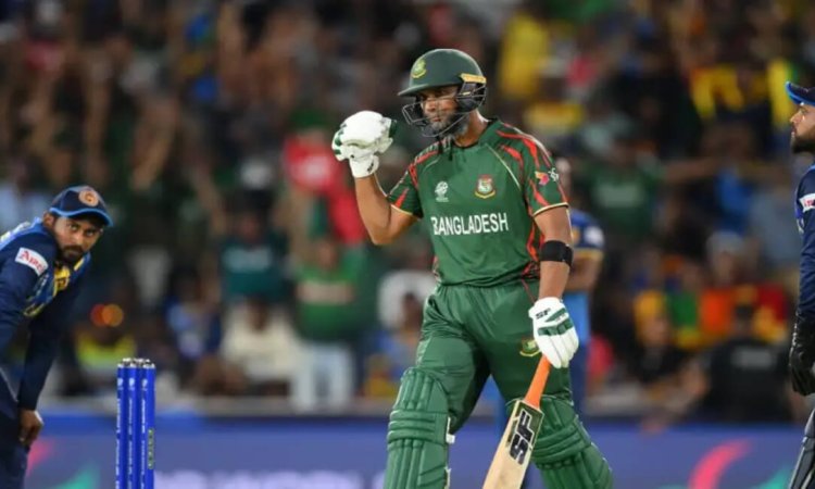 T20 World Cup 2024: List of Records broken in nail-biting SL vs BAN match in Dallas