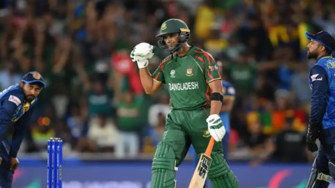 T20 World Cup 2024: List of Records broken in nail-biting SL vs BAN match in Dallas