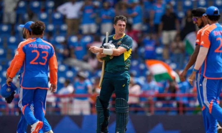 T20 World Cup 2024 Records: Records Shattered in Australia vs India High-scoring Super 8 Clash in St