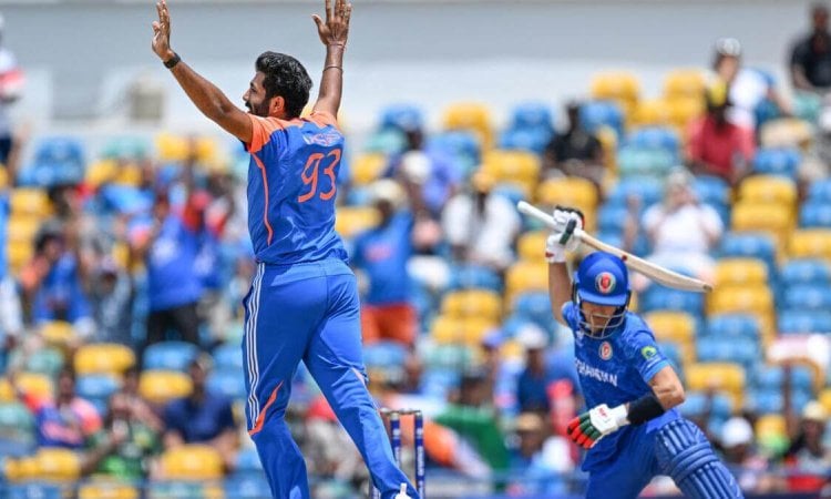 T20 World Cup 2024 Records: Records Shattered in India vs Afghanistan High-Scoring Clash in Barbados