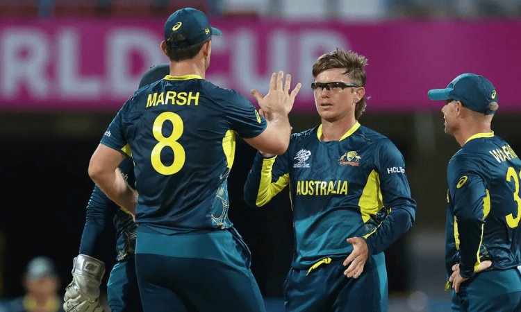 T20 World Cup 2024 Records: Records Shattered in One-sided Australia vs Namibia clash in Antigua