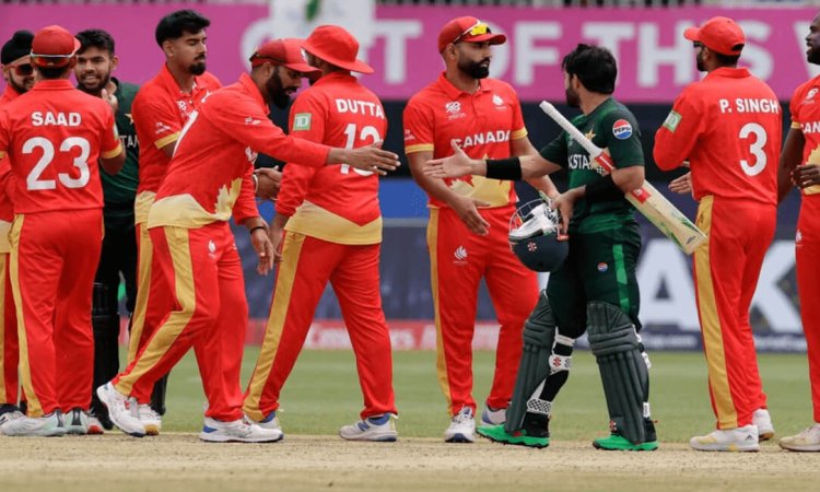 T20 World Cup 2024 Records: Records Shattered in Low-scoring Pakistan vs Canada thriller in New York