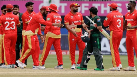 T20 World Cup 2024 Records: Records Shattered in Low-scoring Pakistan vs Canada thriller in New York