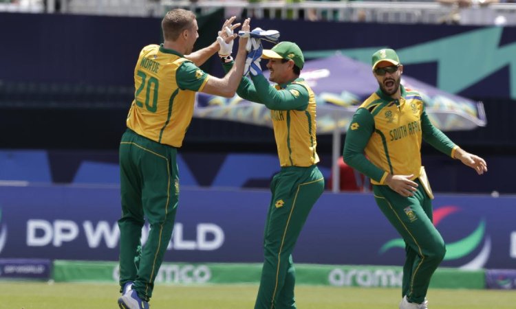 T20 World Cup 2024 Records: Records Shattered in Low-scoring South Africa vs Bangladesh thriller in 