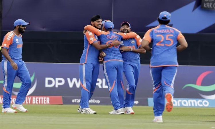 T20 World Cup 2024 Records: Records Shattered in Low Scoring United States vs India clash in New Yor