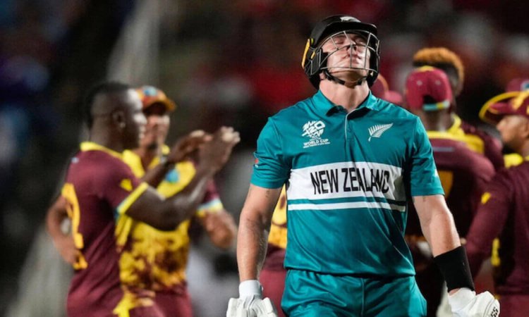 T20 World Cup 2024 Records: Records Shattered in Nail-biting West Indies vs New Zealand clash in Tri