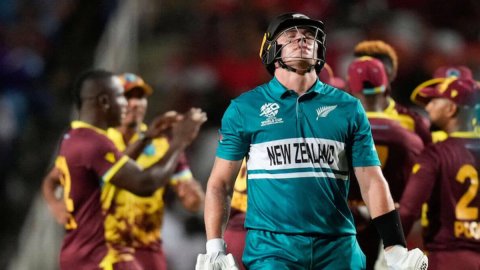 T20 World Cup 2024 Records: Records Shattered in Nail-biting West Indies vs New Zealand clash in Tri