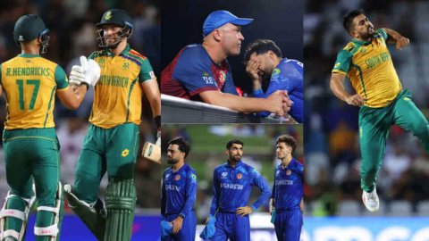 T20 World Cup 2024 Records: Records Shattered in South Africa vs Bangladesh  Low-scoring Semi-final