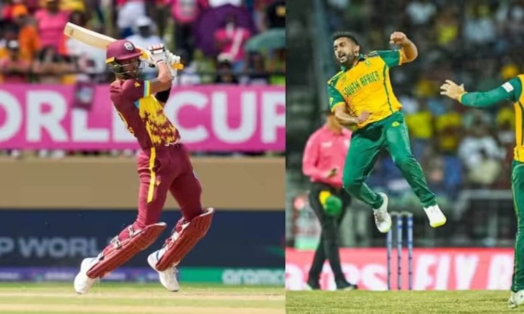 T20 World Cup 2024 Records: Records Shattered in West Indies vs South Africa nail-biting Super 8 Cla