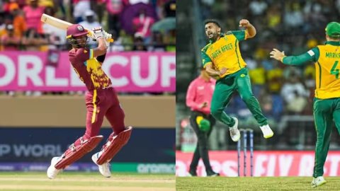 T20 World Cup 2024 Records: Records Shattered in West Indies vs South Africa nail-biting Super 8 Cla