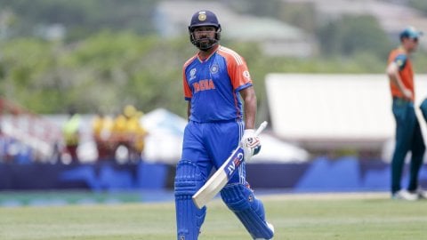 T20 World Cup: '50s & 100 doesn't matter...', says Rohit after fiery 92 vs Aus