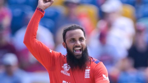 T20 World Cup: Adil Rashid’s great variations, control is as good as I have seen it, says Hussain