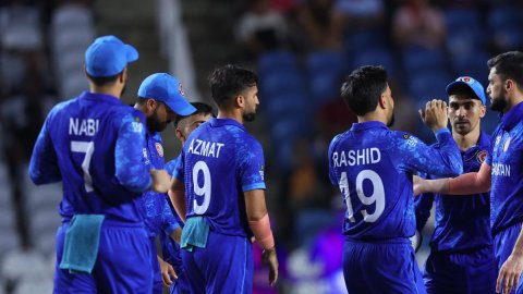 T20 World Cup: Afghanistan seal Super 8 spot with win over PNG