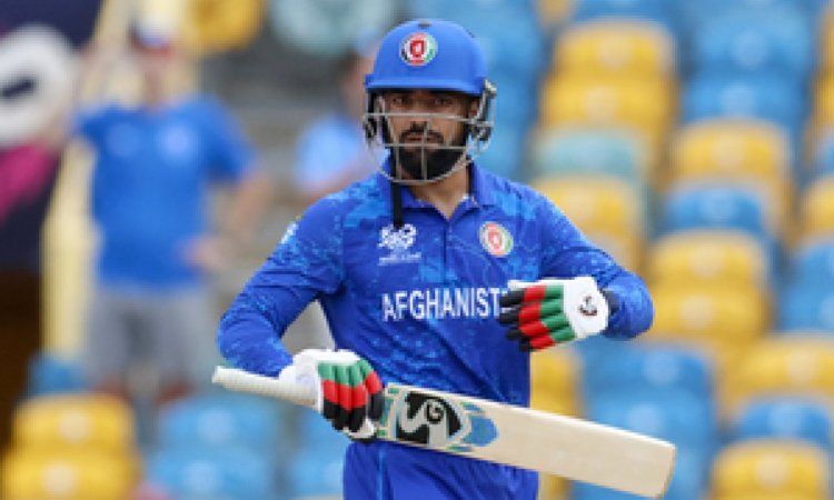 T20 World Cup: Afghanistan skipper Rashid Khan reprimanded for breaching ICC Code of Conduct