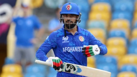 T20 World Cup: Afghanistan skipper Rashid Khan reprimanded for breaching ICC Code of Conduct