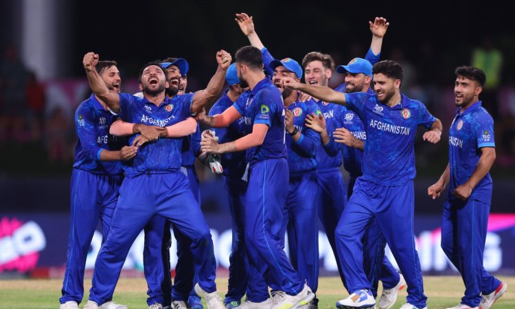 T20 World Cup: Afghanistan's all-round display seals first ever win over Australia