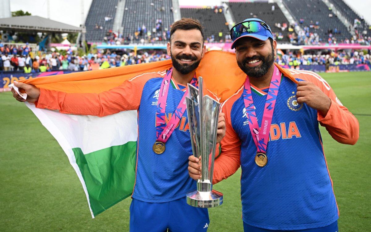 After Virat Rohit Sharma Too Announces Retirement FromT20Is On after-virat-rohit-sharma-too-announces-retirement-fromt20is-on
