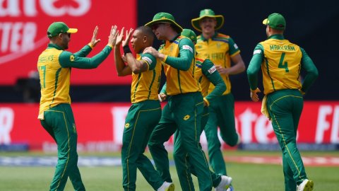 T20 World Cup: Anrich Nortje's 4-7 sets up South Africa’s tricky six-wicket win over Sri Lanka (ld)