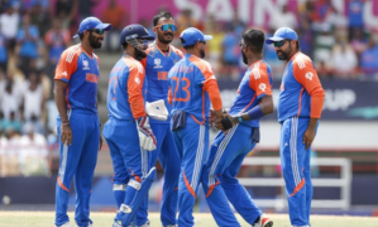 T20 World Cup: Arshdeep, Kuldeep star as India storm into semis with 24-run win over Australia