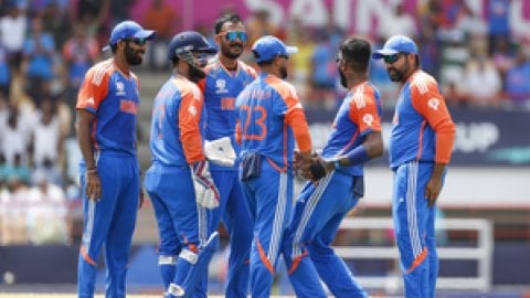 T20 World Cup: Arshdeep, Kuldeep star as India storm into semis with 24-run win over Australia