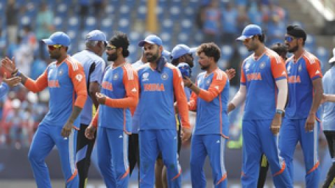 T20 World Cup: Arshdeep, Kuldeep star as India storm into semis with 24-run win over Australia