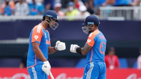 T20 World Cup: Arshdeep, Suryakumar propel India to Super Eight with a seven-wicket win over USA (Ld