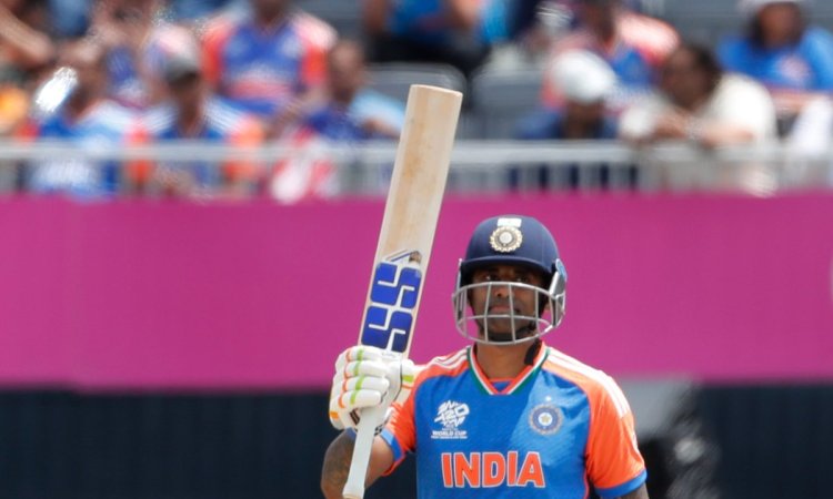 T20 World Cup: Arshdeep, Suryakumar propel India to Super Eight with a seven-wicket win over USA (Ld