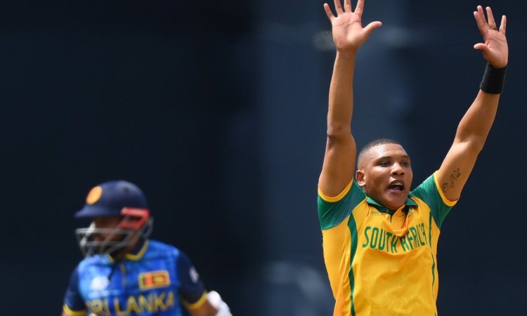T20 World Cup: ‘As a kid you always dream about playing for South Africa’, Ottniel Baartman