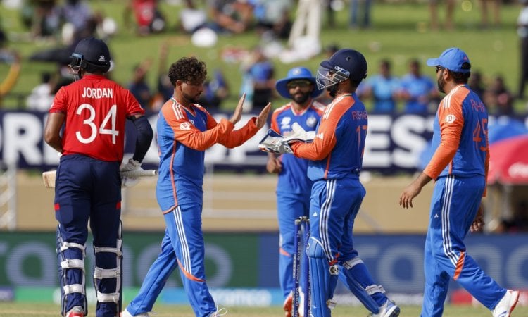 T20 World Cup: Axar, Kuldeep help India outclass England; set up summit clash with SA