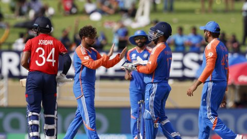 T20 World Cup: Axar, Kuldeep help India outclass England; set up summit clash with SA