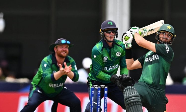 T20 World Cup: Babar, Afridi end Pakistan campaign with three wickets victory over Ireland