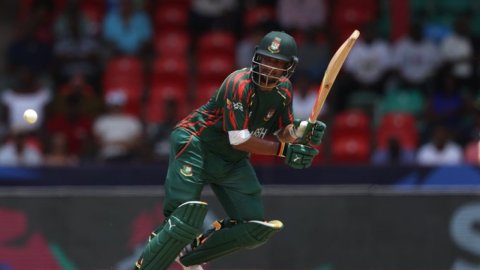 T20 World Cup: Bangladesh beat the Netherlands by 25 runs; inch closer to Super 8 spot