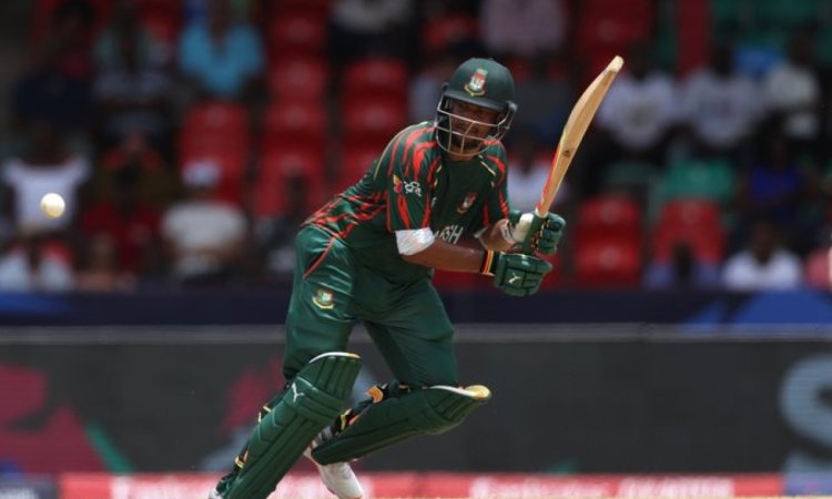 T20 World Cup: Bangladesh beat the Netherlands by 25 runs; inch closer to Super 8 spot